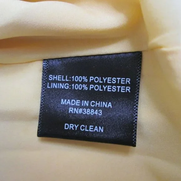 SAM EDELMAN Sleeveless Tiered Blouson Dress-Size 10-Banana NWT - Picture 6 of 14